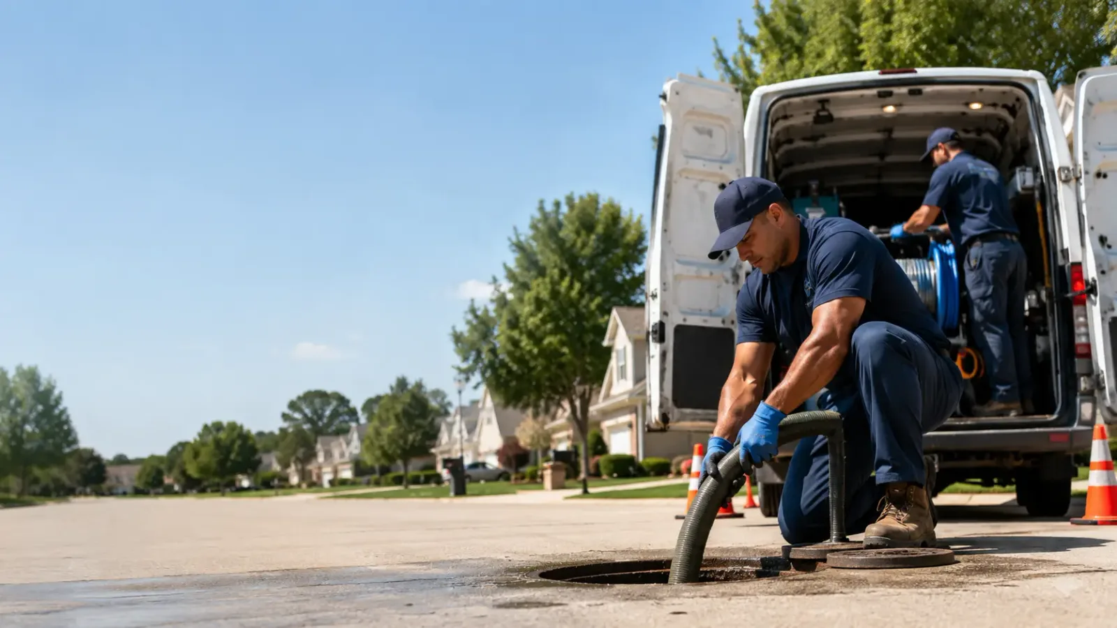 Sewer Backup Cleanup services in New York, NY